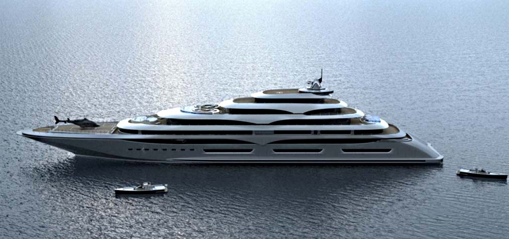 Extreme Luxury Privilege Giga Yacht - Project Privilege P430