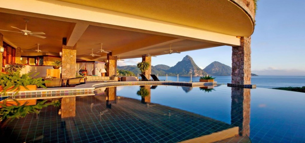 Jade Mountain St. Lucia